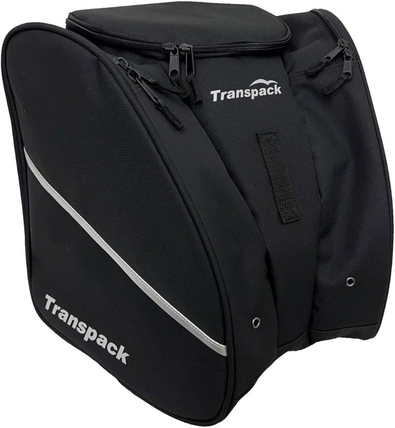 Transpack Edge Junior+ 38L Water-Resistant Padded Multi-Compartment Ski/Snowboard Boot Helmet Goggles & Gear Backpack Bag - Image 1